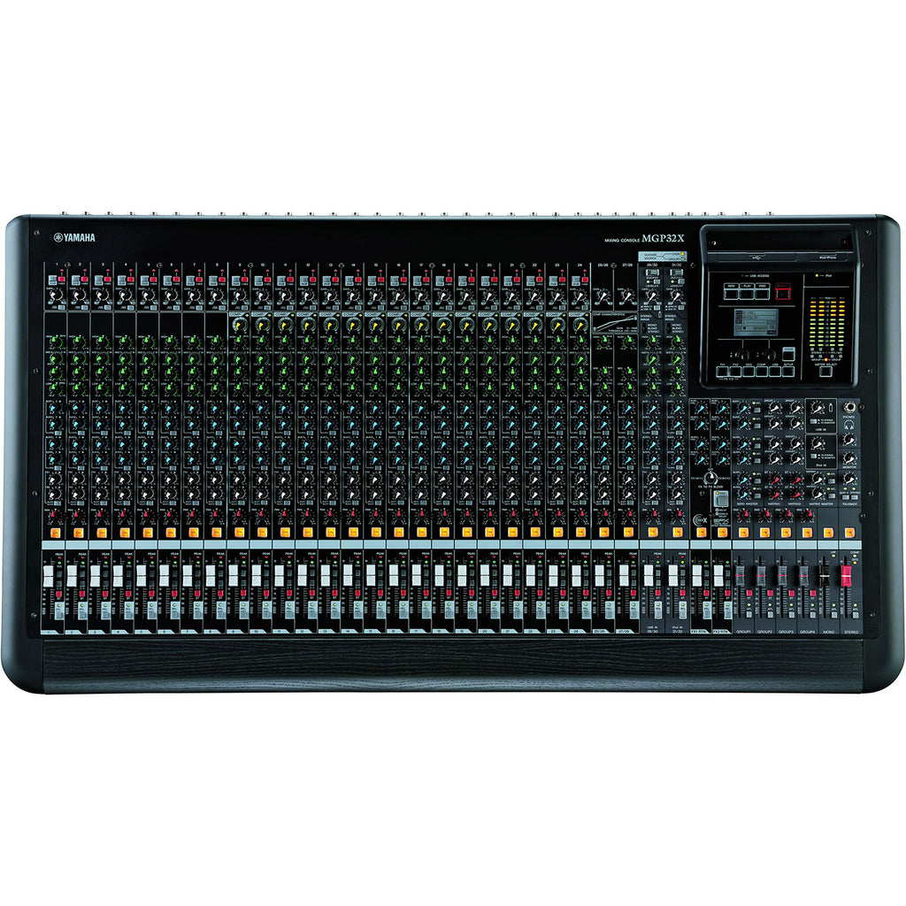Yamaha MGP32X 32-Channel Analog Mixing Console with DSP Effects
