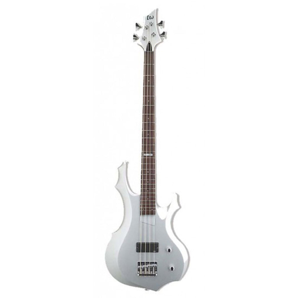 ESP LTD F-54 Electric Bass Guitar-Silver Satin***(OPEN BOX)