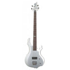 ESP LTD F-54 Electric Bass Guitar-Silver Satin***(OPEN BOX)