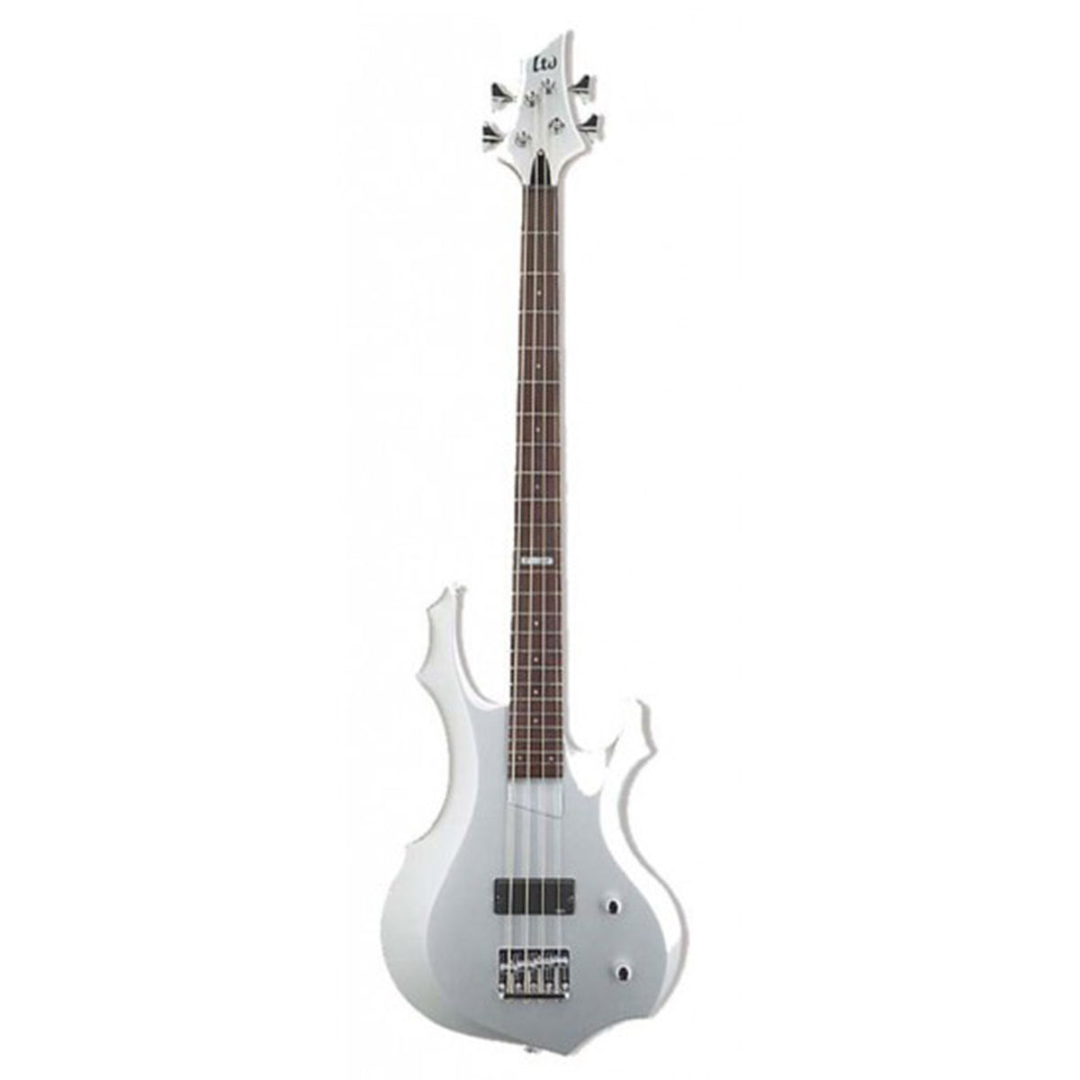 ESP LTD F-54 Electric Bass Guitar-Silver Satin***(OPEN BOX)
