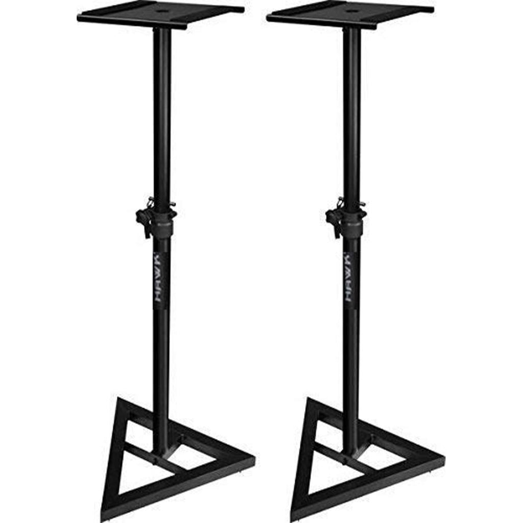 HAWK HMPS001 Heavy Monitor Stands-Pair