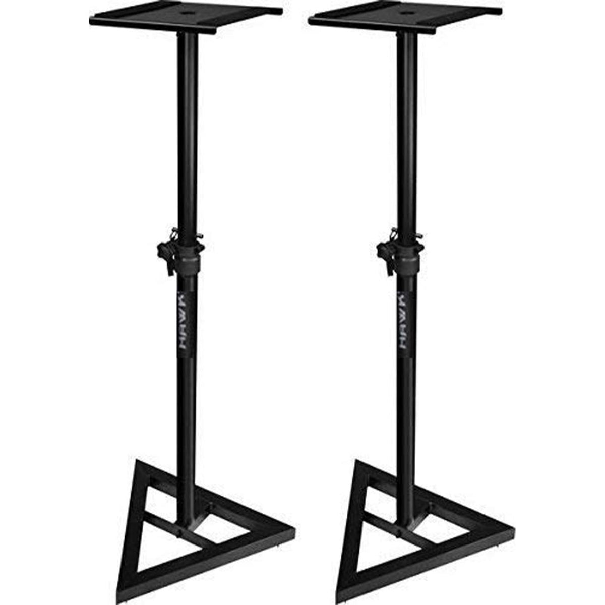 HAWK HMPS001 Heavy Monitor Stands-Pair
