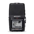Zoom H2n 2-Input / 4-Track Portable Handy Recorder with Onboard 5-Mic Array