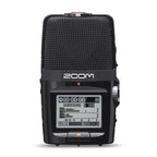 Zoom H2n 2-Input / 4-Track Portable Handy Recorder with Onboard 5-Mic Array