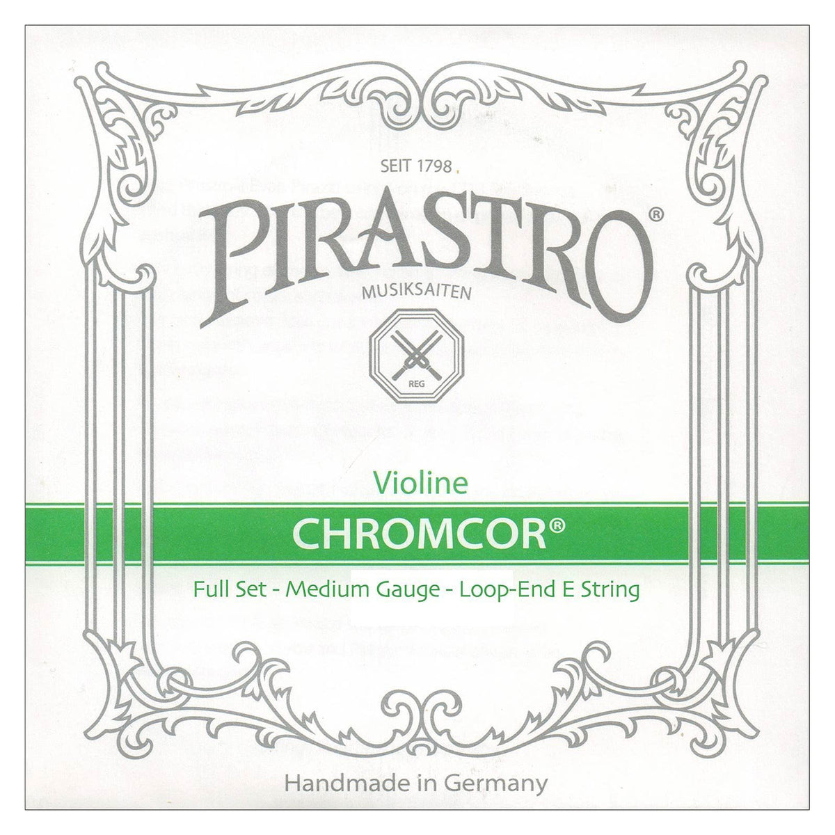 Pirastro Chromcor Violin String Set