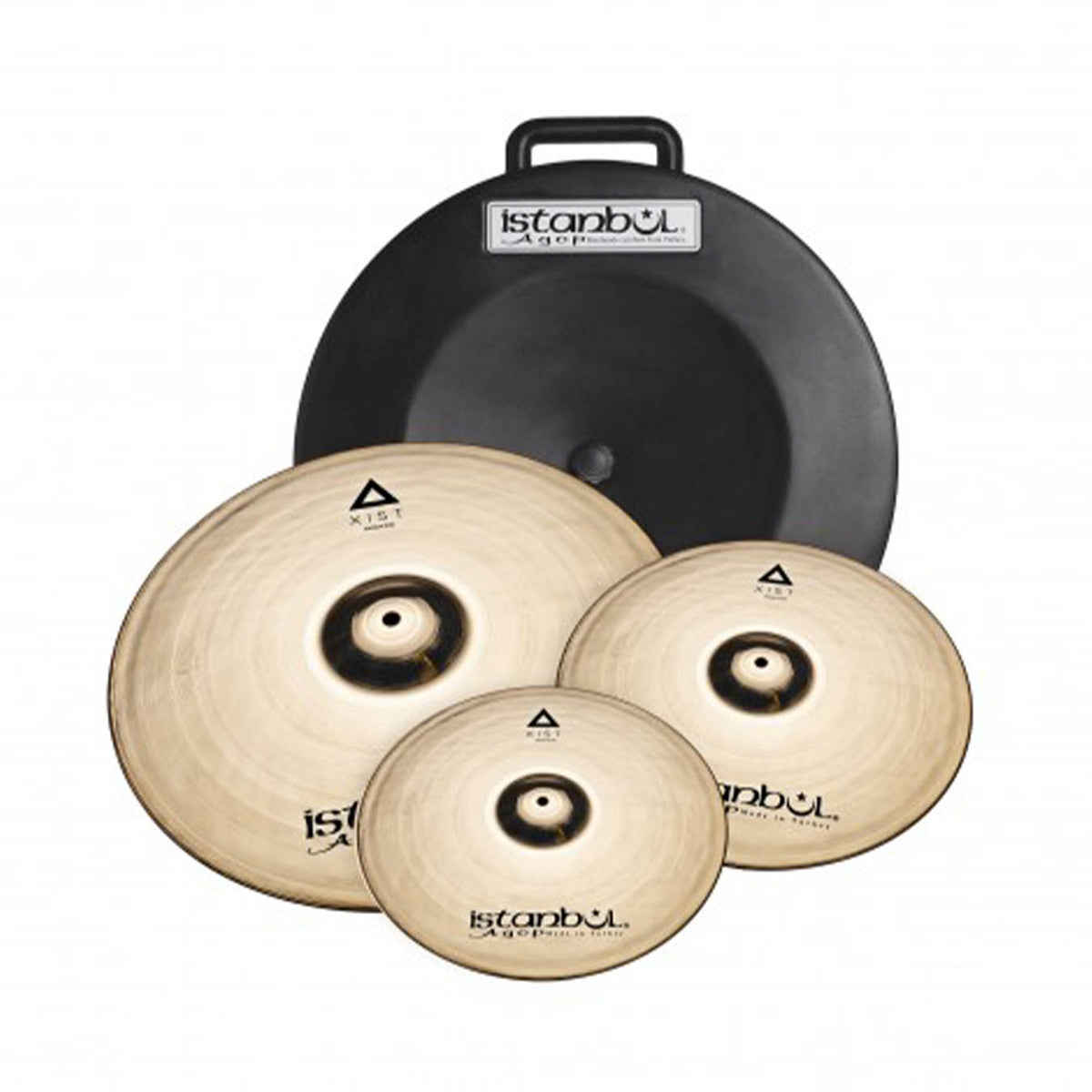 ISTANBUL IXS3 AGOP Xist 3 PC Cymbal Set 14-16-20