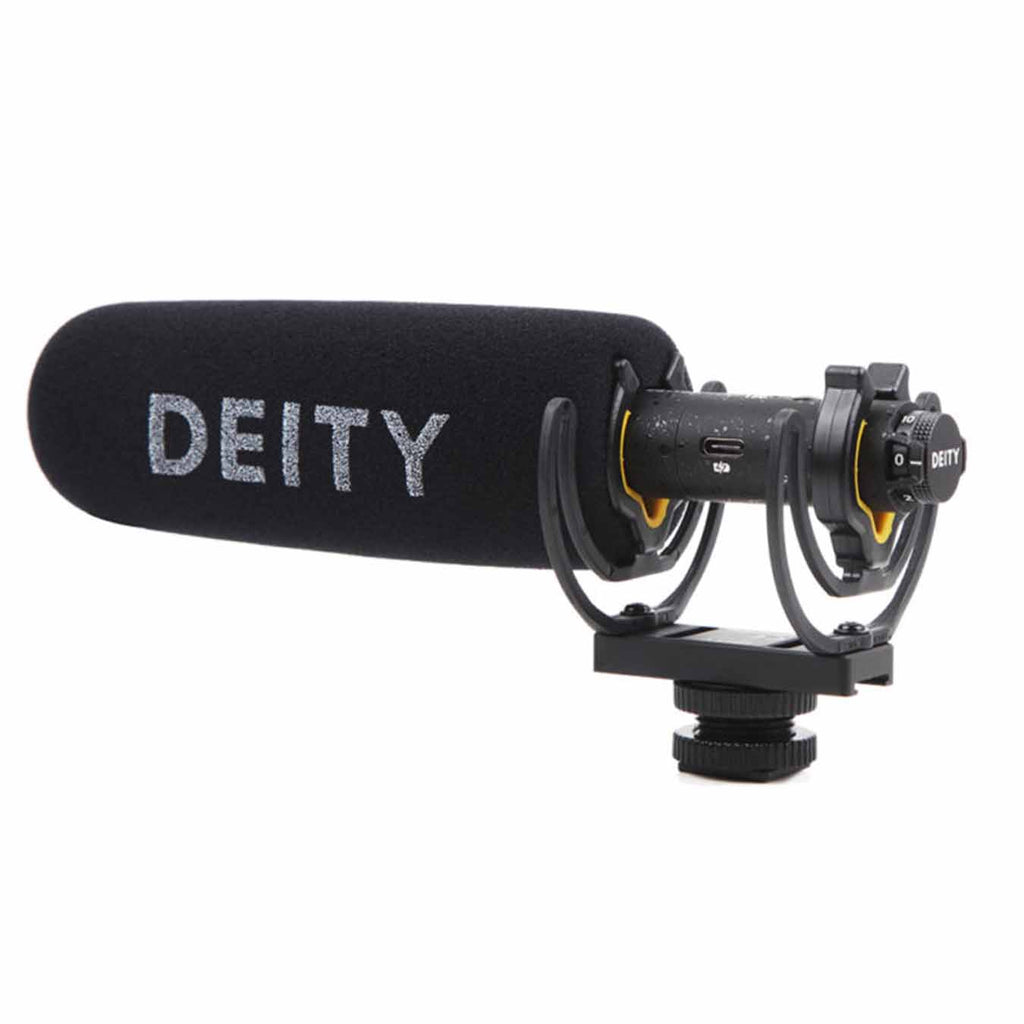 Deity Microphones V-Mic D3 Camera-Mount Shotgun Microphone