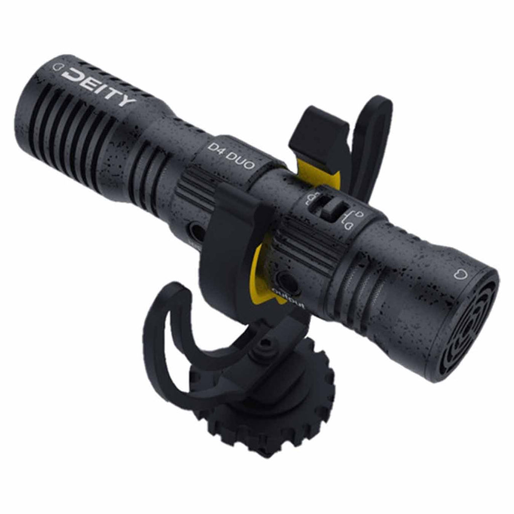 Deity V-Mic D4 DUO Dual-Capsule Micro Camera-Mount Shotgun Microphone