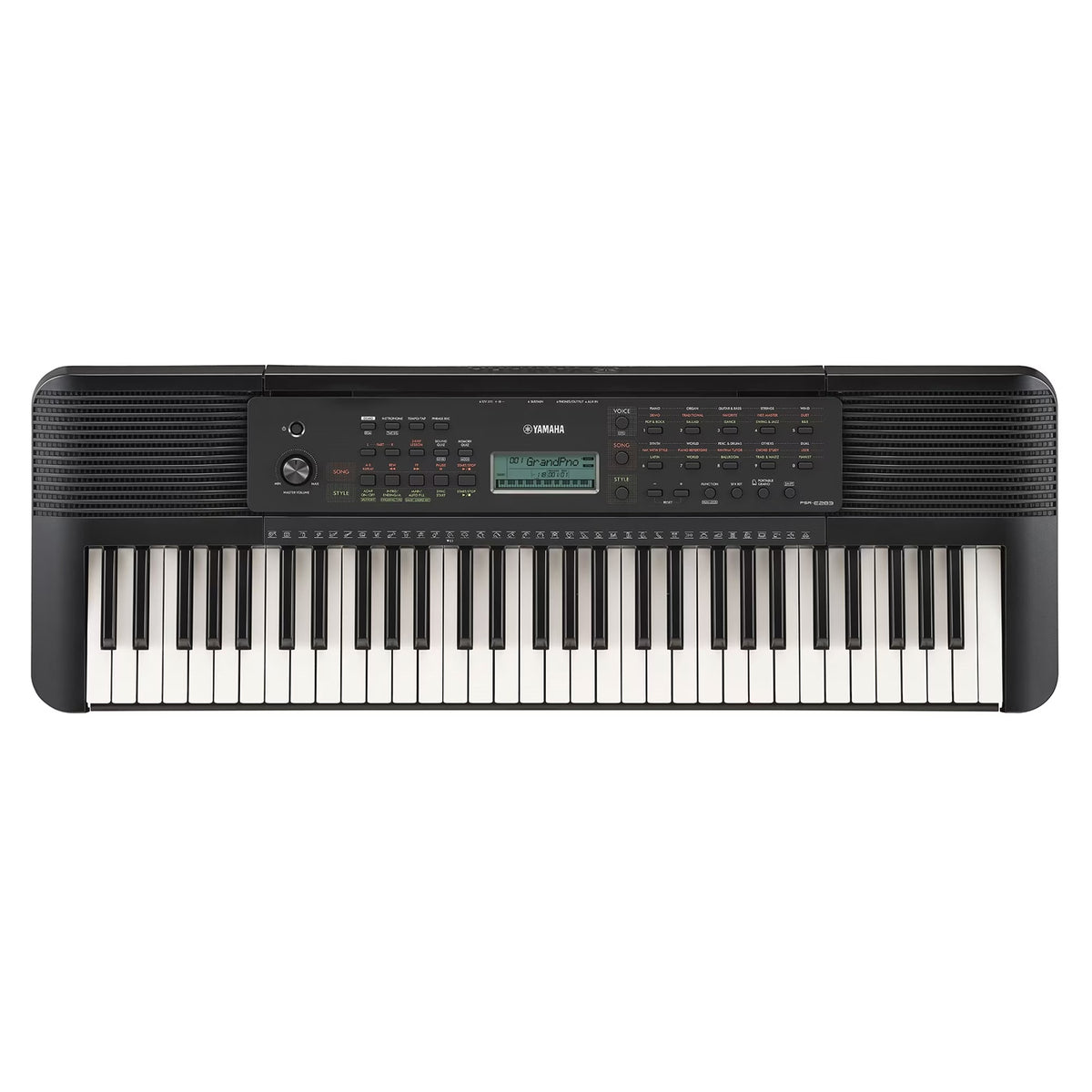 YAMAHA PSR E283 61-key portable keyboard