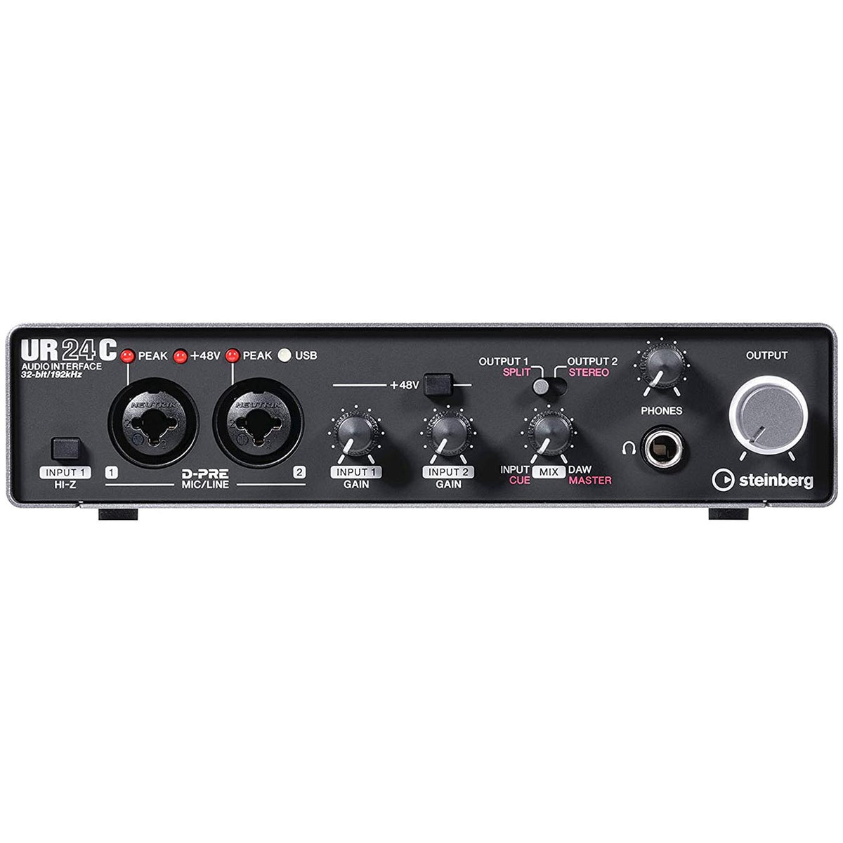STEINBERG UR24C 2 X 4 USB 3.0 AUDIO INTERFACE