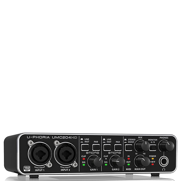 Behringer Audio Interface UMC204HD
