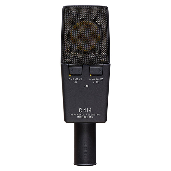 AKG C414 XLS Reference Condenser Microphone Multipattern