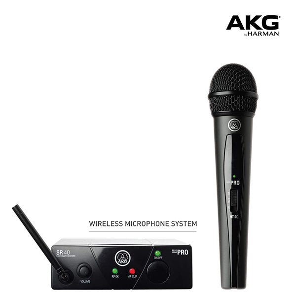 AKG WMS40 Mini Single Vocal Set - Wireless microphone system