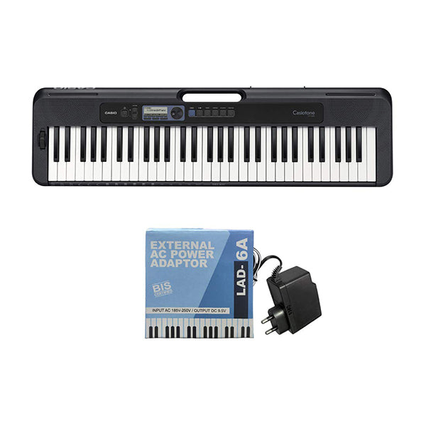 Casio CT-S300 Casiotone 61-Key Touch Sensitive Portable Keyboard