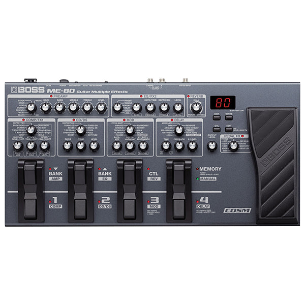 Boss ME-80 Guitar Multiple Effects Processor