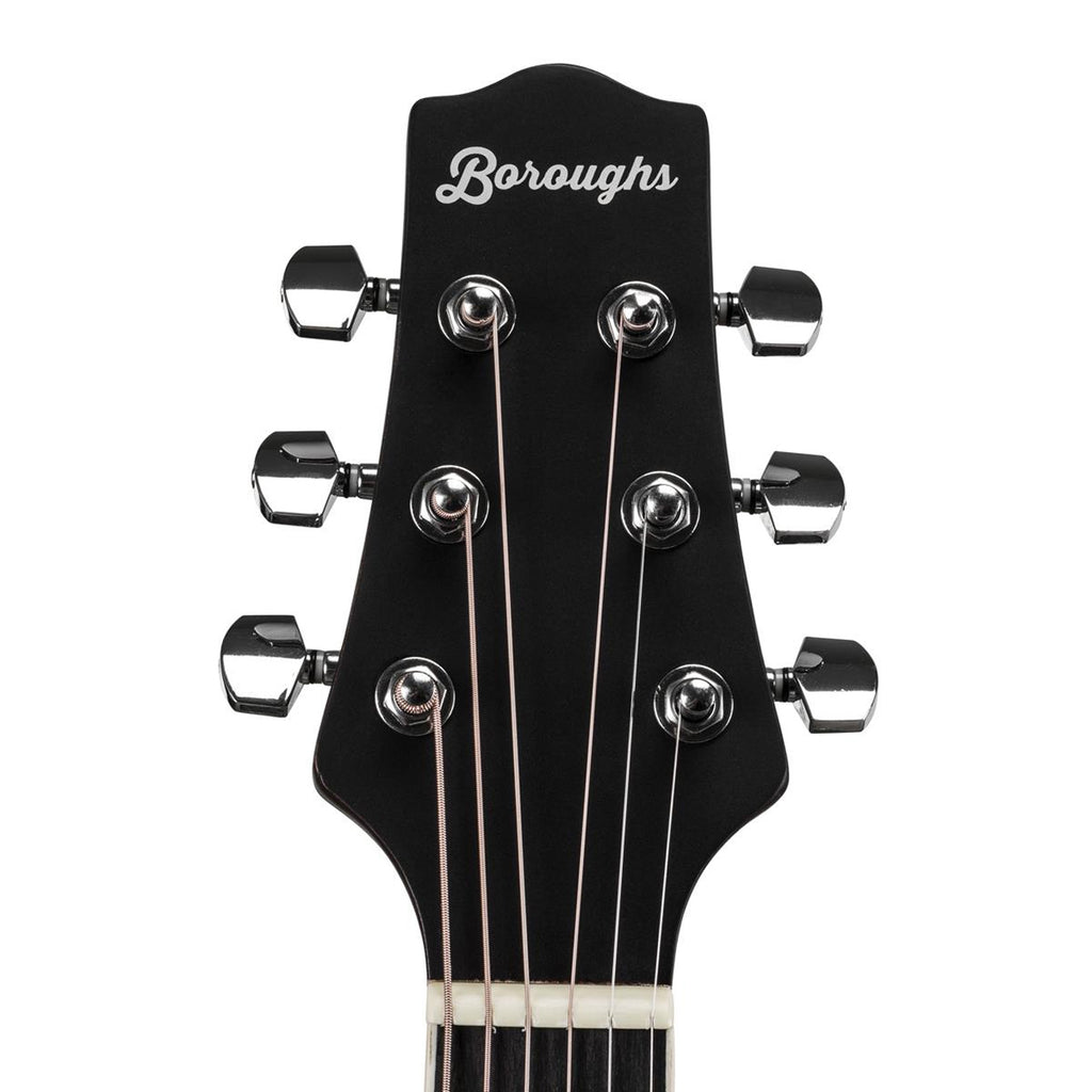 Boroughs B15MNT 3/4 Size Acoustic Guitar - Sunburst