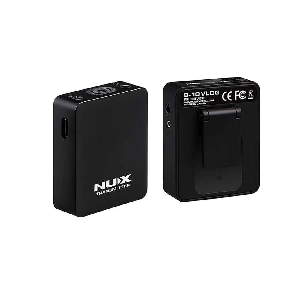 NUX B-10 Vlog Wireless Microphone System