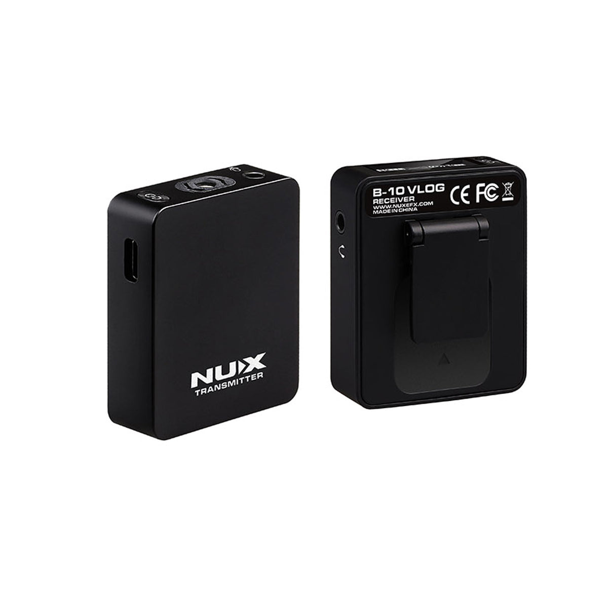 NUX B-10 Vlog Wireless Microphone System