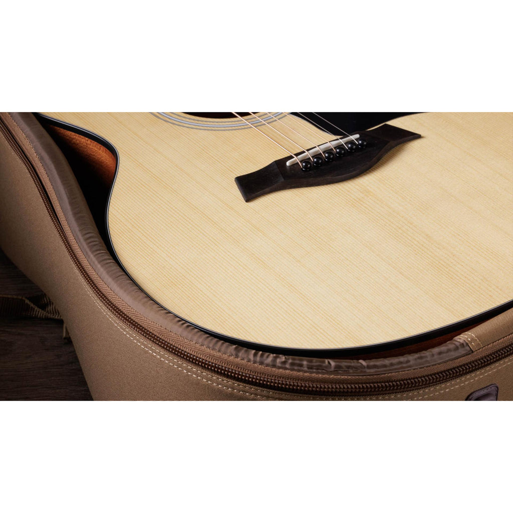 Taylor 114ce-S Grand Auditorium Semi-Acoustic Guitar - Natural