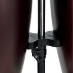 LP City Series Wood Conga Set with Stand 10inch(25.40 cm) & 11inch(27.94 cm)-Dark Wood LP646NY-DW