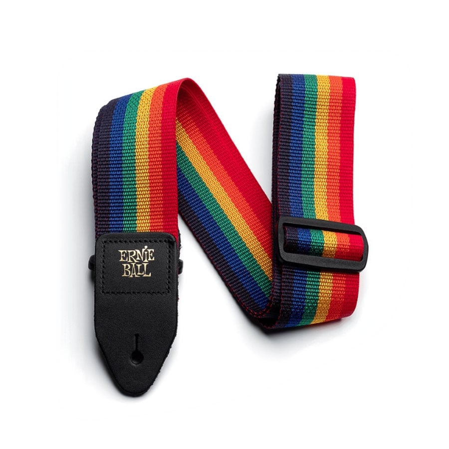 Ernie Ball 2” Polypro Guitar Strap – Multiple Colors