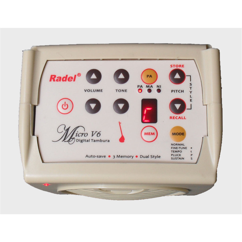 Radel Saarang Micro V6 Digital Tanpura