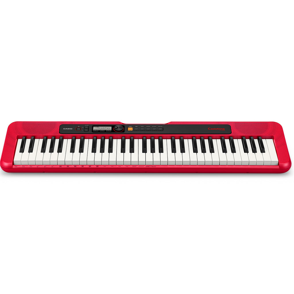 Casio CT-S200RD Casiotone 61 Keys Portable Keyboard