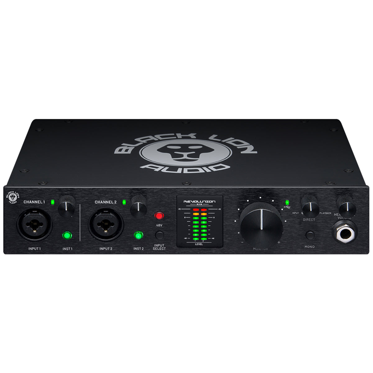 Black Lion Audio Revolution 2×2 USB Audio Interface