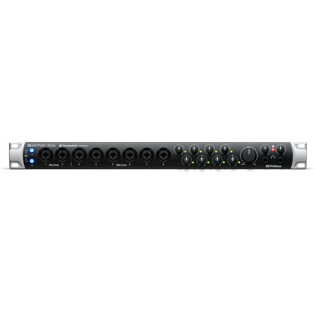 Presonus Quantum 2626 26-in/26-out Thunderbolt 3 Audio Interface
