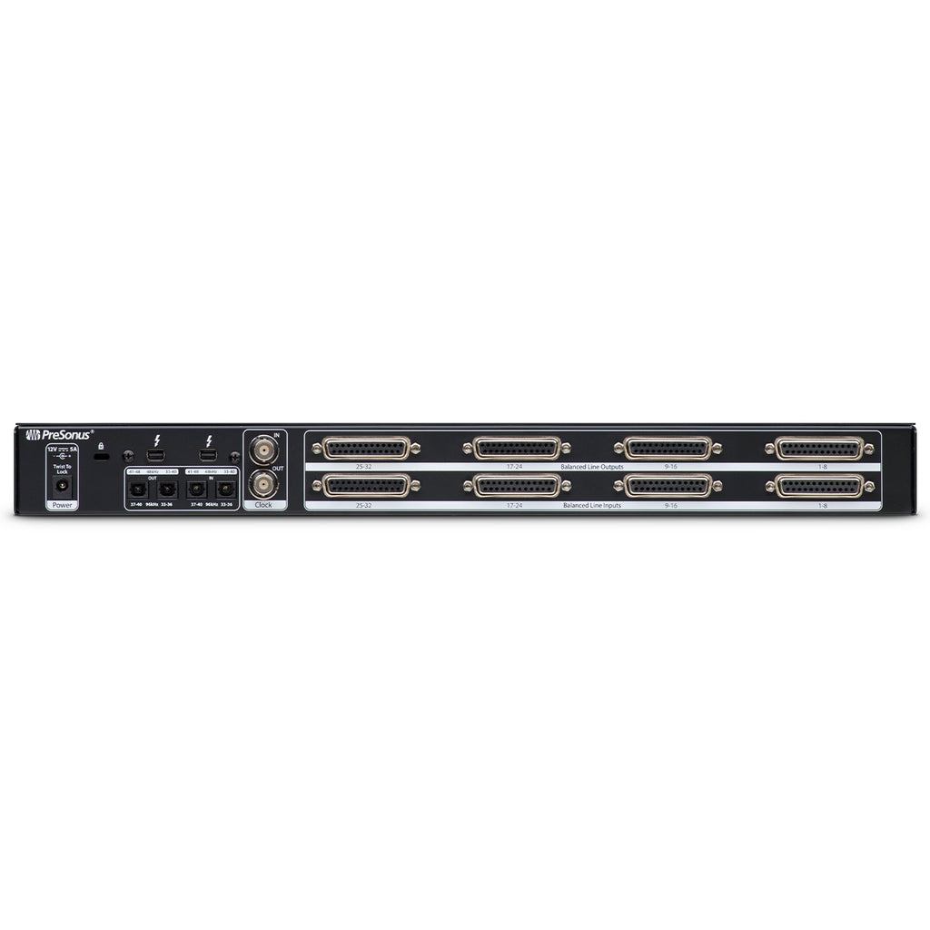 Presonus Quantum 4848 48-in/48-out 24-bit/192kHz Thunderbolt 2 Audio Interface