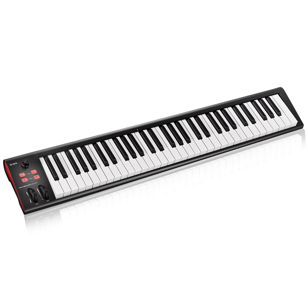 ICon iKeyboard 6 Nano 61-Key Midi Keyboard Controller
