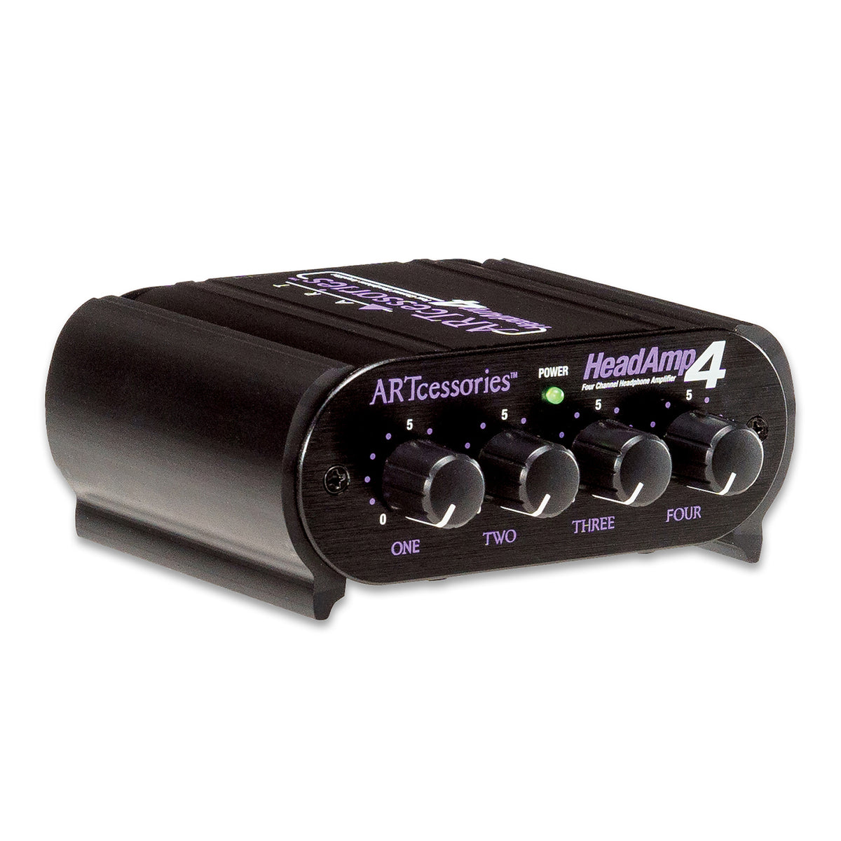 ART PRO HeadAMP 4 – Eight Output Stereo Headphone Amp