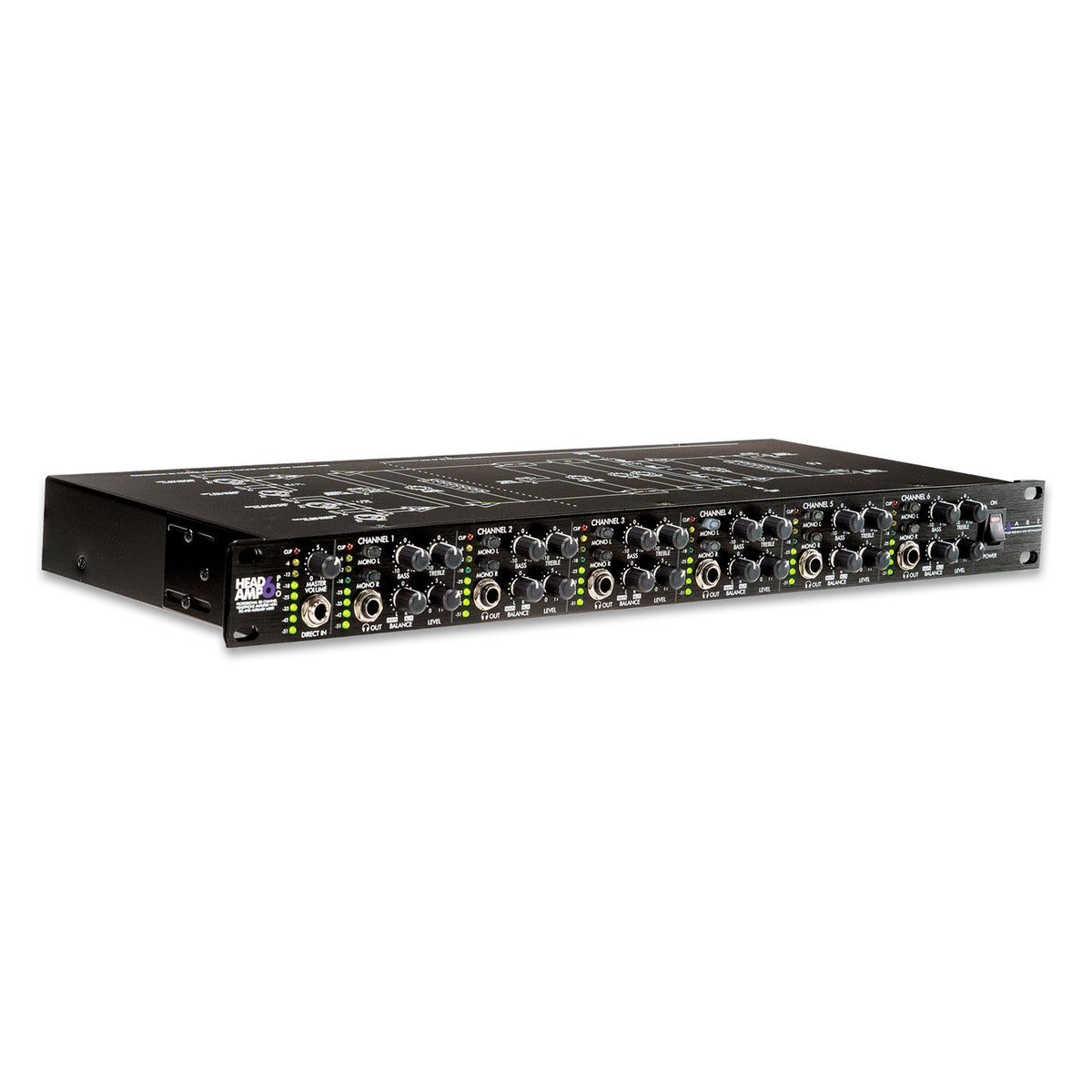 Art Pro HeadAmp6 Pro – 6 Channel Pro Headphone Amplifier