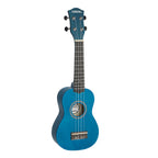 CASCHA HH 3971 EN Soprano Ukulele Bundle Blue with bag