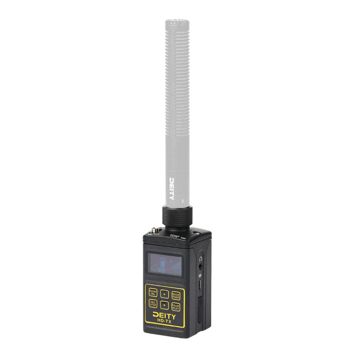 DEITY HD-TX - TRANSMITTER, RECORDER, AND USB SOUND CARD