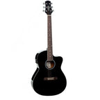 Ashton Semi Acoustic Guitar 39 Inch -Black Gloss D10CEQ-BK 75821