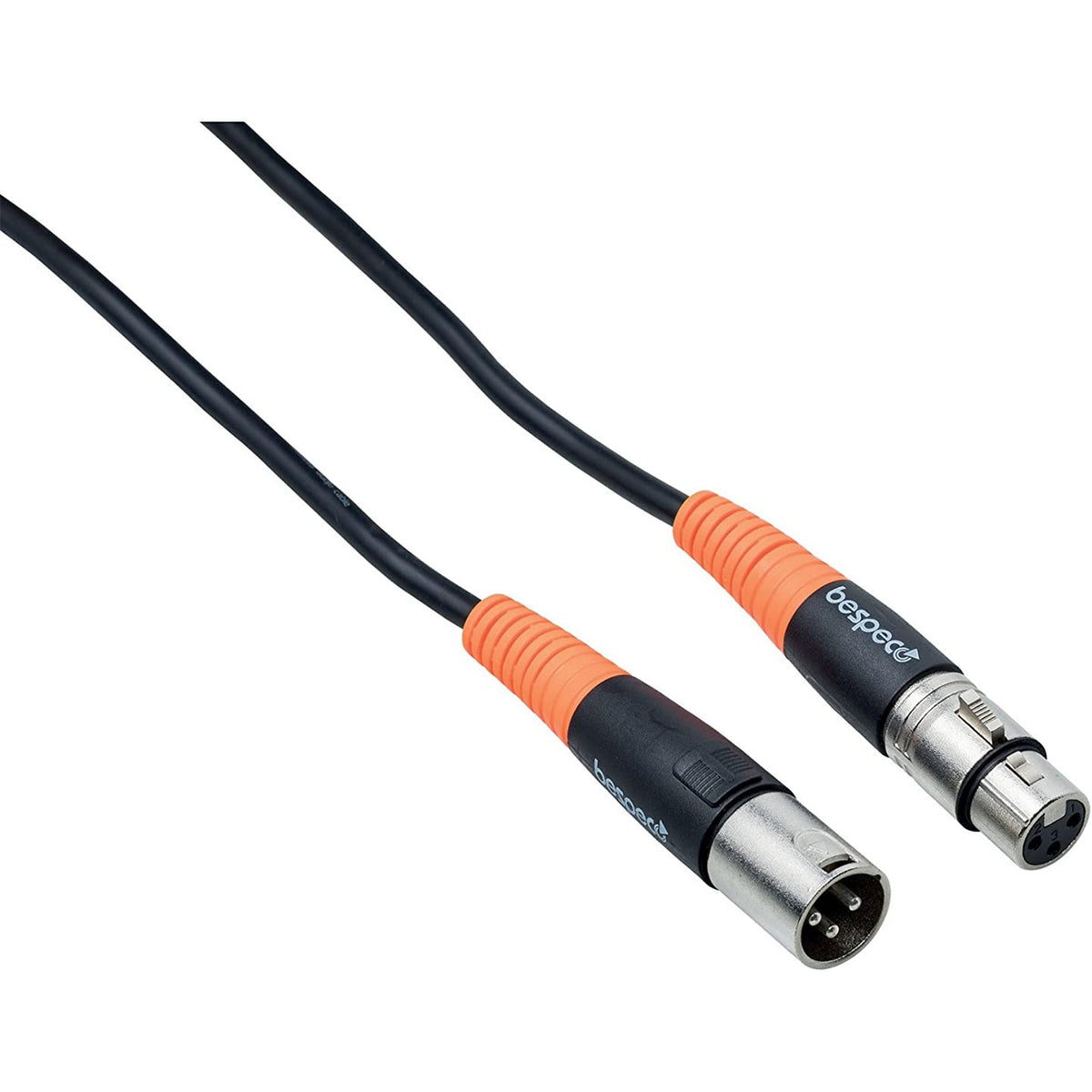 Bespeco SLFM450 XLR 3 Pole Female to XLR 3 Pole Male, 4.5 meter