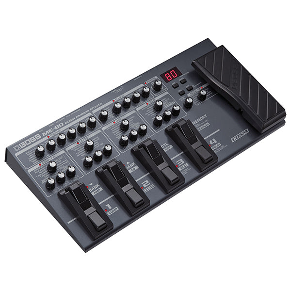 Boss ME-80 Guitar Multiple Effects Processor