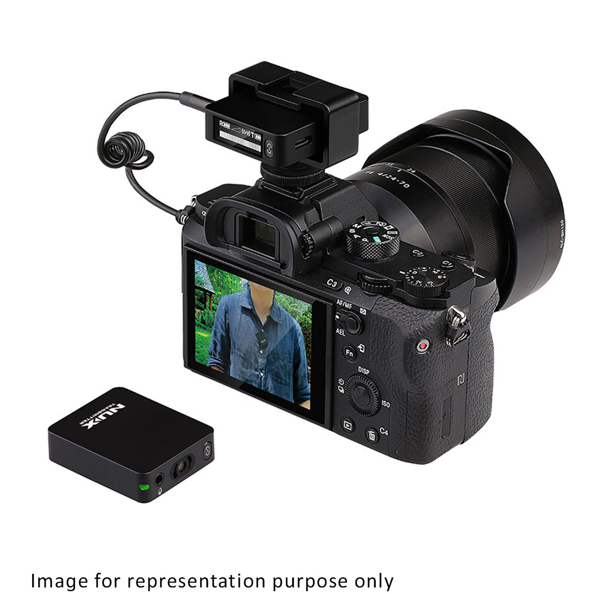 NUX B-10 Vlog Wireless Microphone System