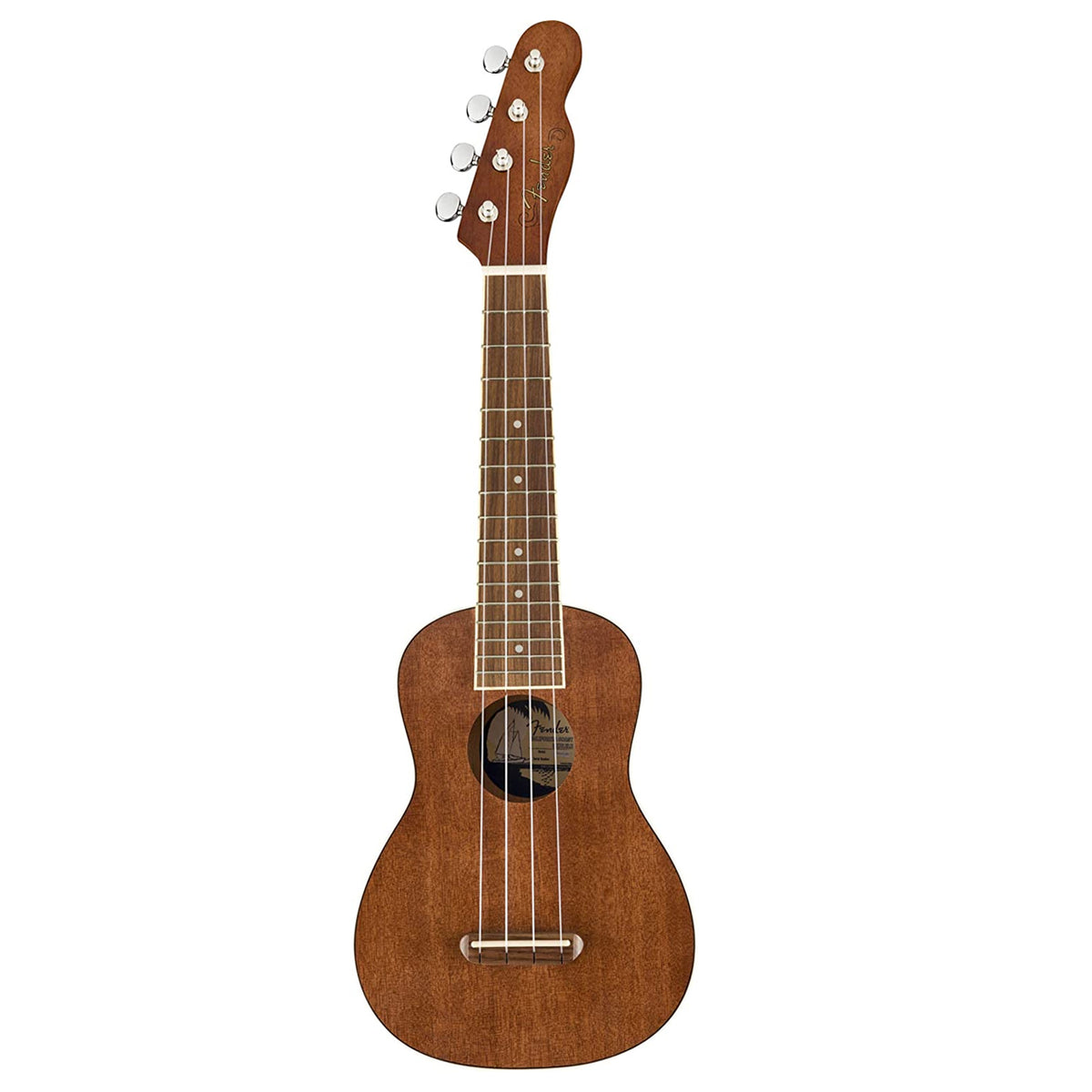 FENDER SEASIDE SOPRANO UKULELE PACK