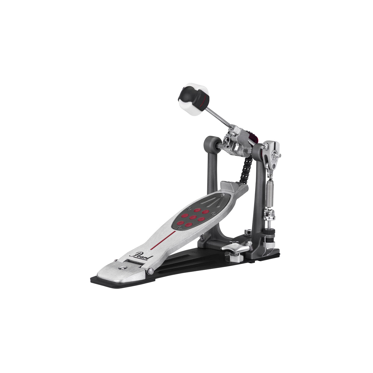 Pearl Bass Drum Pedal P-2050C Eliminator: Redline Single Bass Drum Pedal