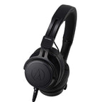 Audio-Technica ATH-M60X On-Ear Closed-Back Dynamic Professional Studio Monitor Headphones