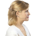 Audio-Technica BP892CW MicroSet Subminiature Omnidirectional Condenser Headworn Microphone Skin Colour