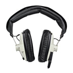 Beyerdynamic DT-100-400OHM-GREY Closed Studio Headphones for Monitoring EFPENG and Live Applications 400 Ohms Grey