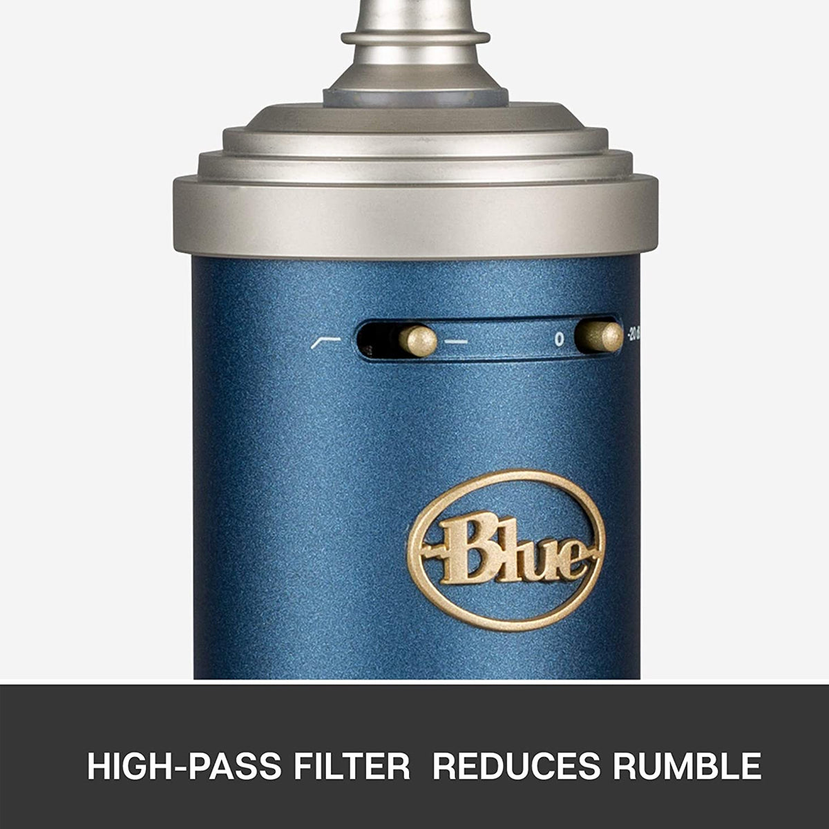 Blue Bluebird SL Mic