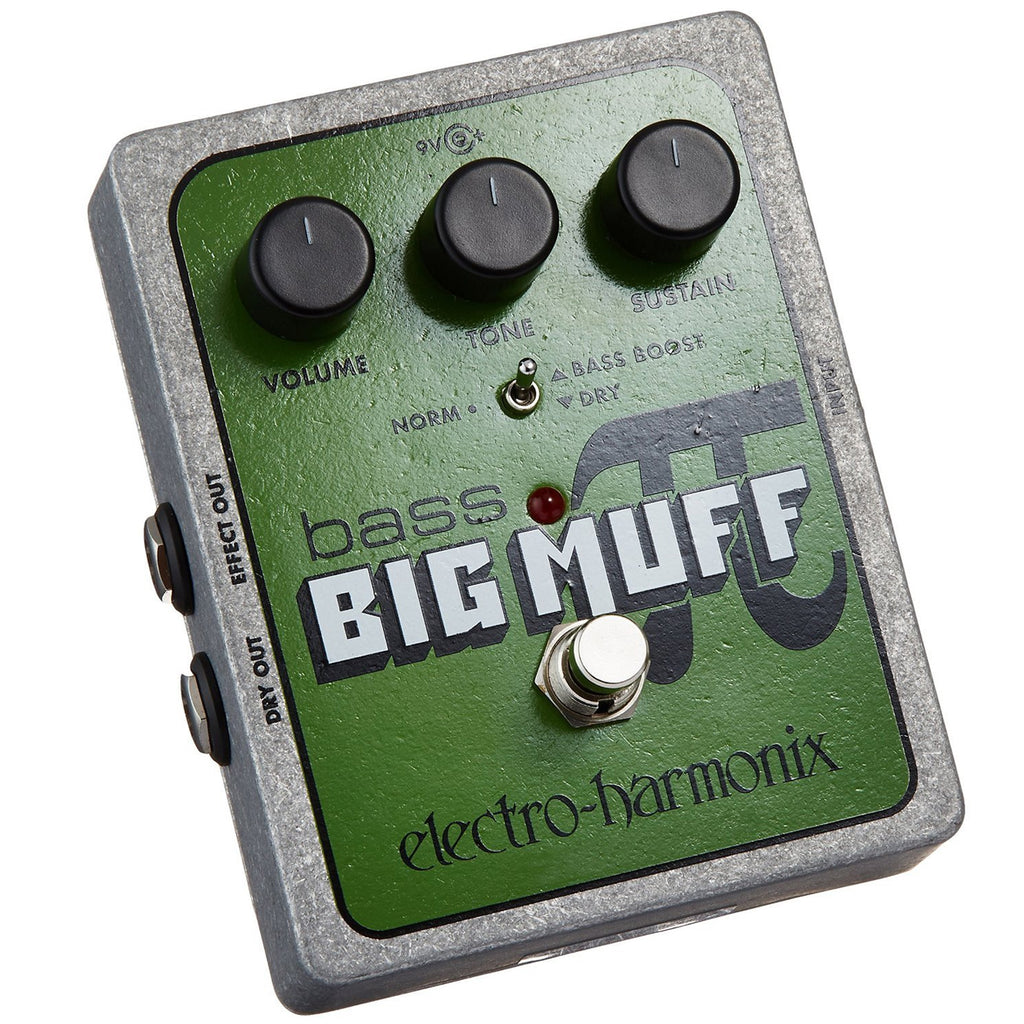 Electro-Harmonix Bass Big Muff Pi Guitar Effects Pedal