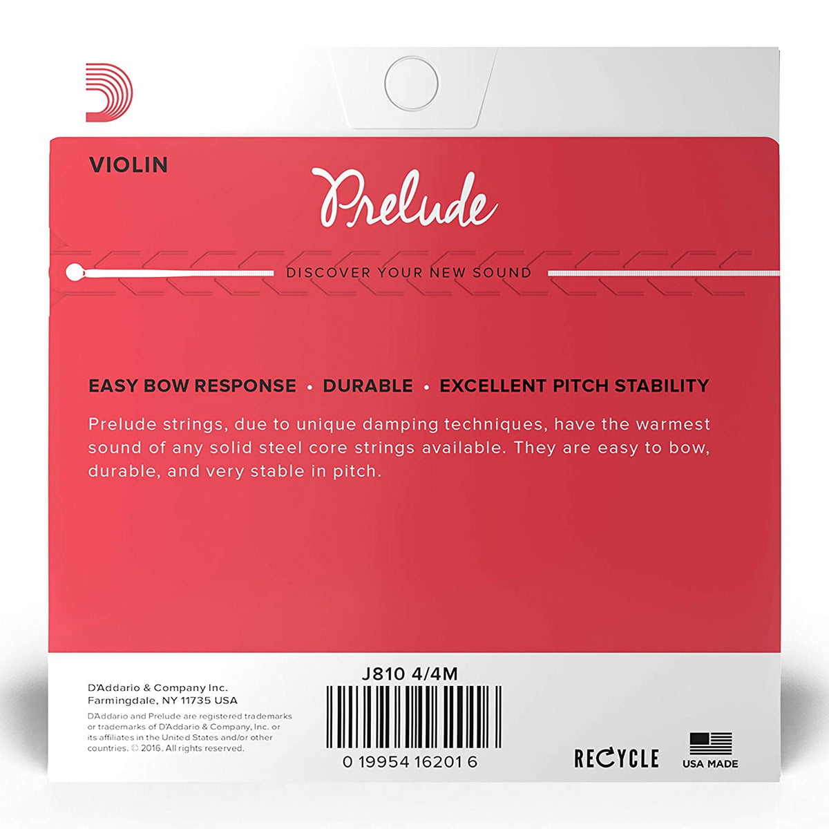 D'Addario J92 Pro-Arte Ukulele Strings - Concert