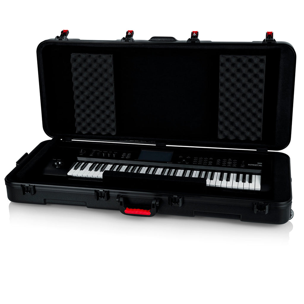 Gator GTSA-KEY61 TSA Series 61-Note Keyboard Case with Wheels