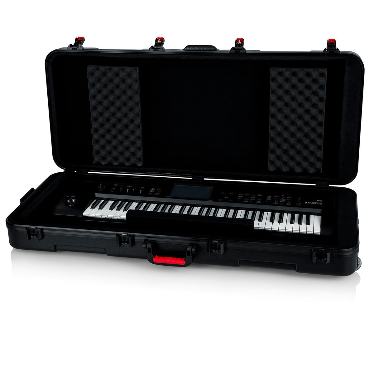 Gator GTSA-KEY61 TSA Series 61-Note Keyboard Case with Wheels