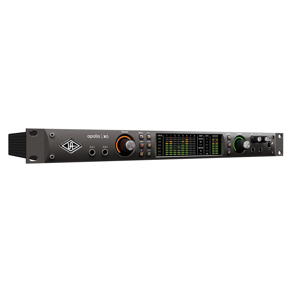 Universal Audio Apollo X 6 Heritage Edition Thunderbolt 3 Audio Interface (MAC/WIN)
